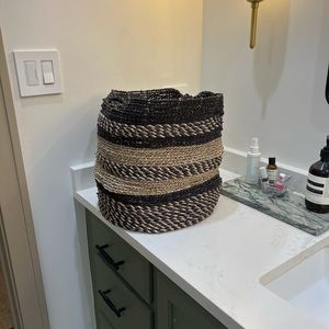 Large Handle Basket - 14 X 17